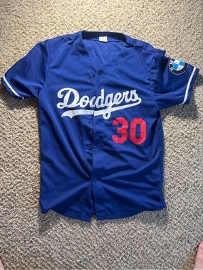 La dodgers Dave Robert’s jersey